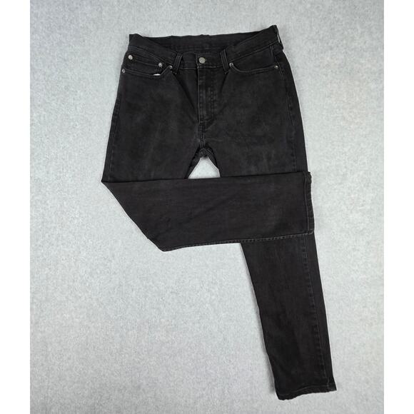 Levi's 511 Jeans Mens Size 32x29 Black Straight - Picture 1 of 16